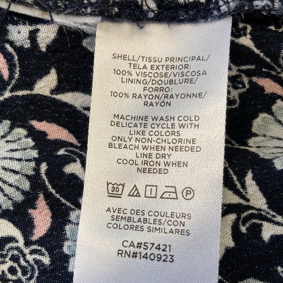 Loft ROMPER Daisy Bar Back Flutter - Picture 11 of 12